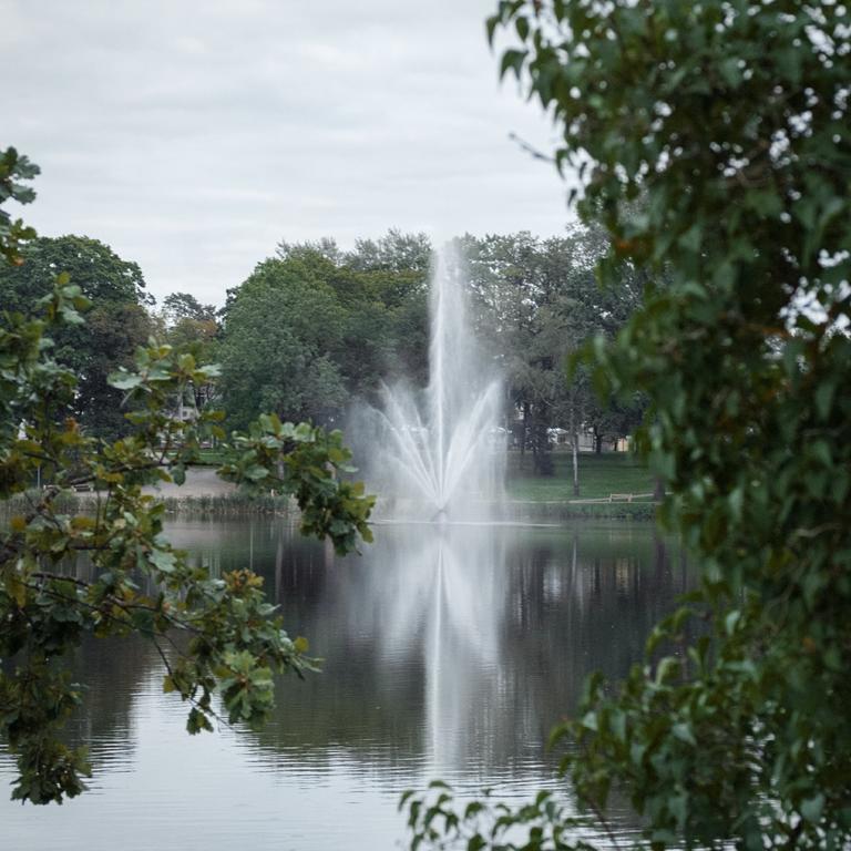 Ferienwohnung Domi Lini Druskininkai Exterior foto